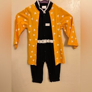 NWOT Demon Slayer Zenitsu Agatsuma baby costume